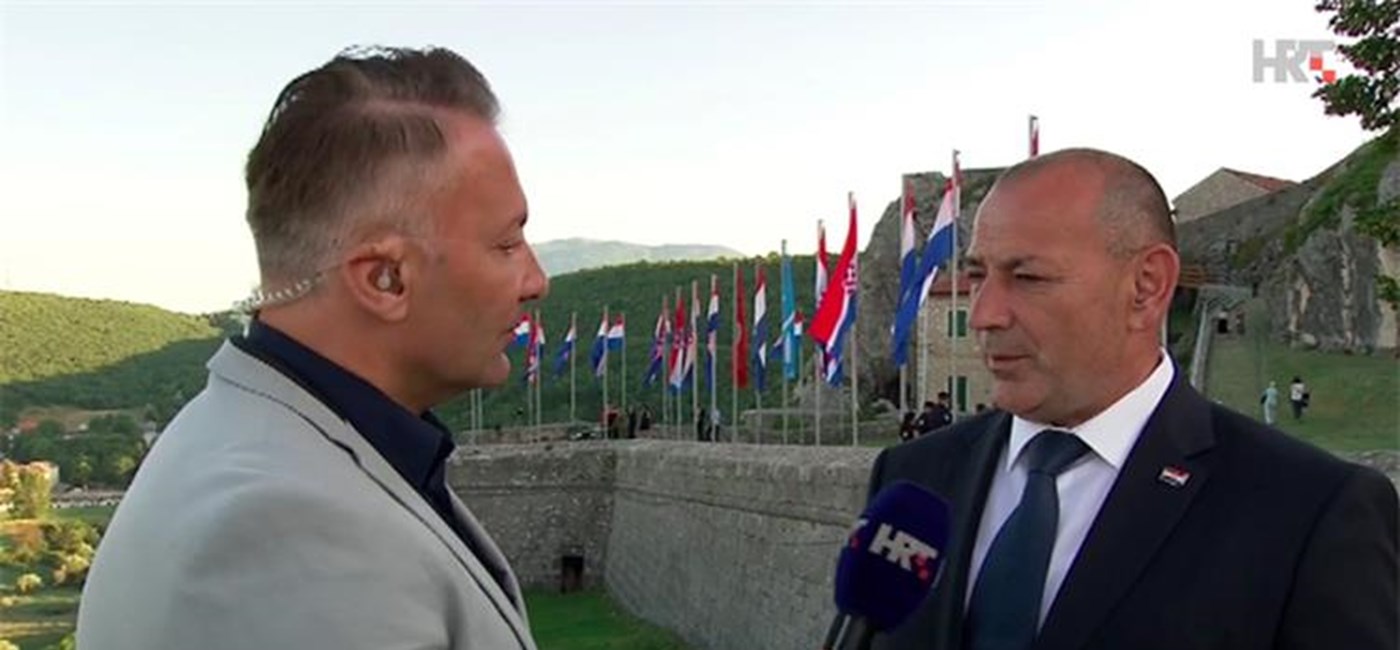 Medved za HTV: Ova Vlada čini iznimno velike napore kako bi vratila puni dignitet braniteljima i Domovinskom ratu